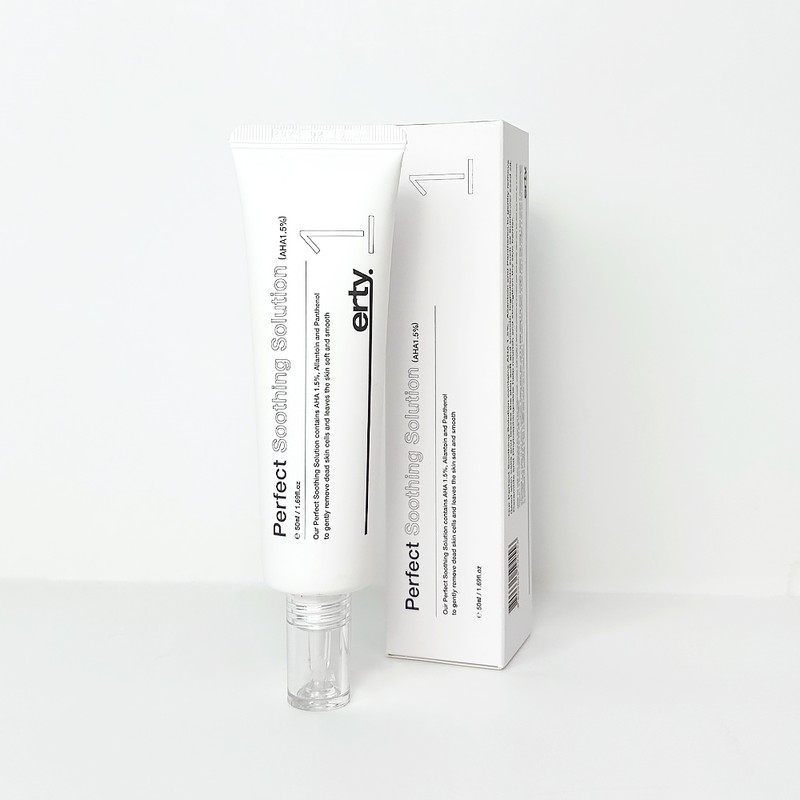 Erti Soothing Solution 50ml / 에르띠 수딩 솔루션 50ml