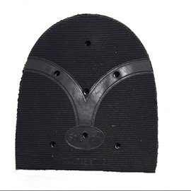 SoleTech Original Cowboy Heels 3/8" w/Washers - Size 9 Black