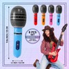 8PCS Inflatable Guitar and Microphone,Inflatable Instruments Kit Adults