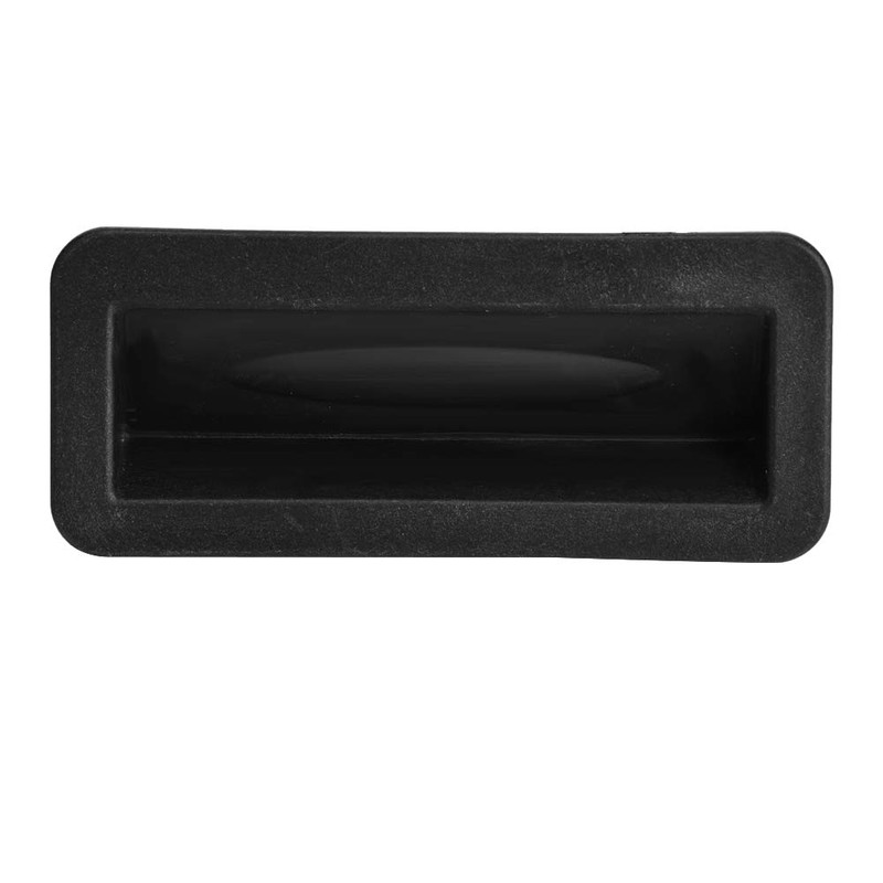 Ymiko Tailgate Opener Switch Tailgate Trunk Opener Release Switch Black