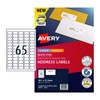 Avery Quick Peel™ A4 Labels for Laser & Inkjet Printers
