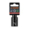 Truper D-7424-H, Dado de impacto 6 puntas std, 3/4", cuadro