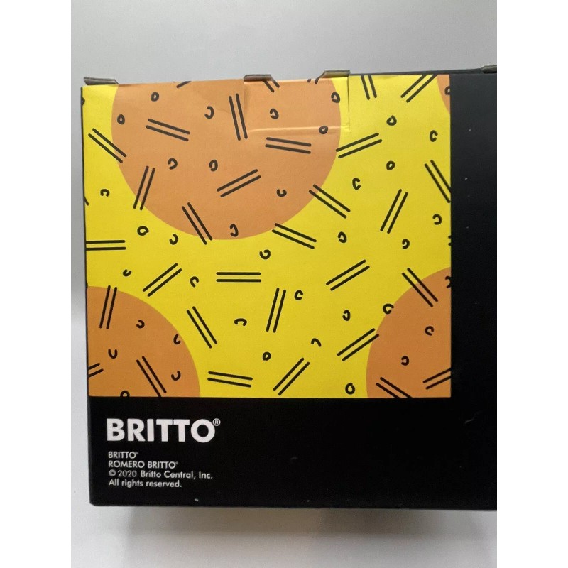 Romero Britto Porcelain Espresso Cup Set