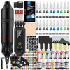 Wireless Rotary Tattoo Pen Kit for Body Art Practice –
