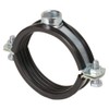 Pack of 2 Heavy Pipe Clamps Size 99-103 mm x