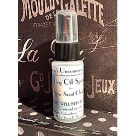 Valerie's Uncommon Scents Back Yard Lemon Tree Dry Oil Fragrance Perfume Scented Body Mist Spray 1oz