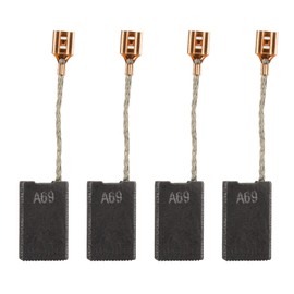 4 Pack 1617014126 Carbon Brushes Compatible with Bosch 11316EVS 11317EVS 11311EVS 11223EVS,Bosch Motor Carbon Brush Replacement Part.