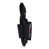Sankyo Corporation DBLTACT Pliers Sack 2-Tier Screwdriver Holder DT-TS-04-BK