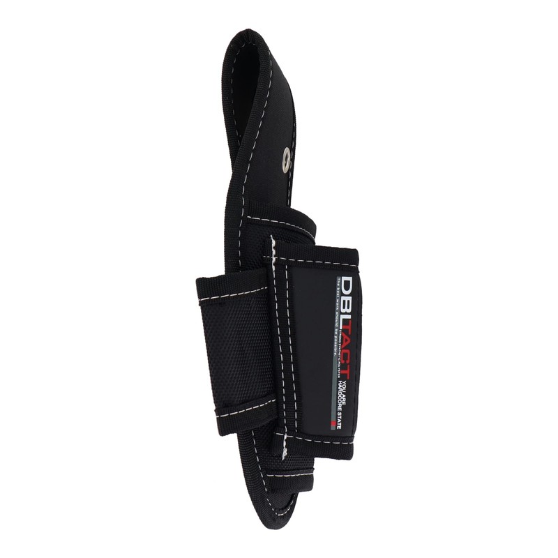 Sankyo Corporation DBLTACT Pliers Sack 2-Tier Screwdriver Holder DT-TS-04-BK
