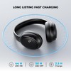 havit Active Noise Cancelling Headphones, Wireless Headphones Over Ear, Foldable