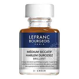 Lefranc Bourgeois ルフランブルジョワ 油彩用画用液 23325007 アーレム デュロジュ シッカチーフ メディウム75ml
