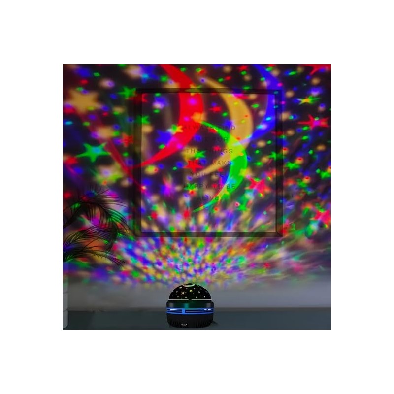 Light Projector for Kids Star Projector Night Light - Starry