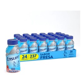 Ensure 237ml Sabor Fresa - 24 Pack