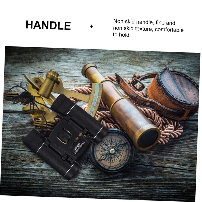 MERRYHAPY Mini Binoculars Compact Boys and Girls Binoculars 40x22 Outdoor