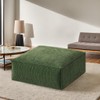 Pipishell Green10 Square Futon Sofa,31 X 31 Corduroy Poufs Footrest