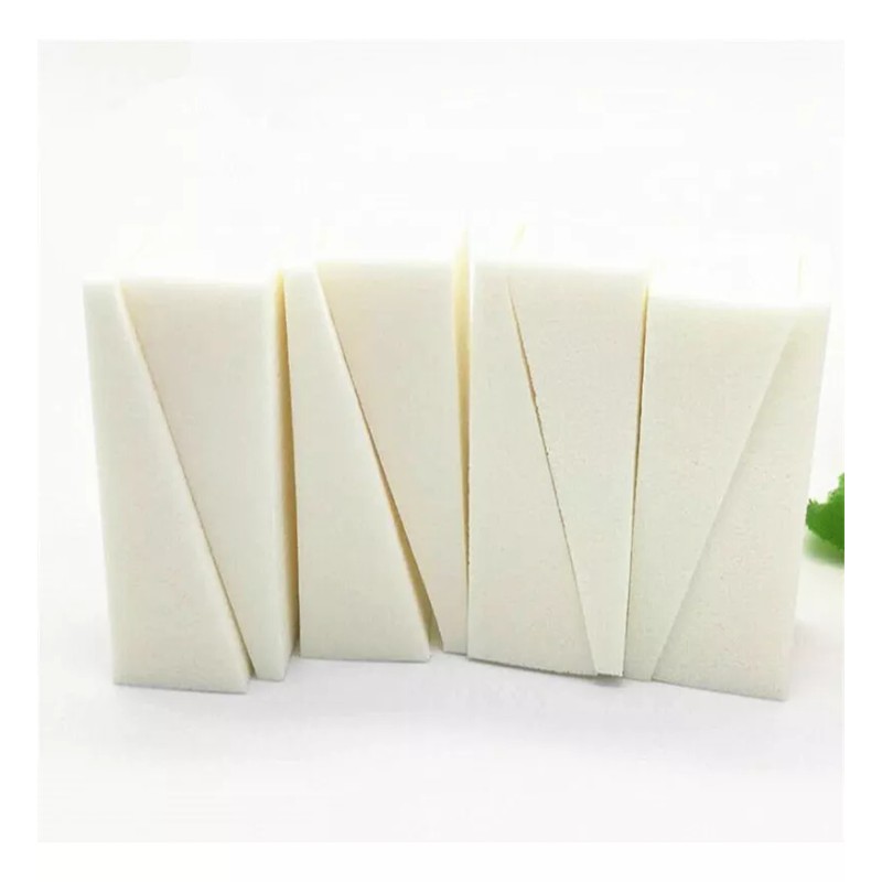 Jun Nook Esponja Triangular Maquillaje Tipo Quesitos Pack 100 Piezas
