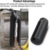 O2 Sensor Socket with Side Wire Cutout 3/8” Drive x