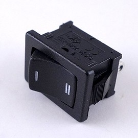 Linkman Rocker Switch ON-ON 3010-P5C1T1G2C02B02BKBK-FJ