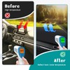 FIILINES Dash Cover for 2022-2025 Honda Civic, Dashboard Mat Accessories