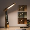 Morwealth Rechargeable Cordless LED Desk lamp, dimmable Table lamp with