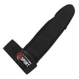 Namvo 2 pcs Comfortable Single Finger Protector Unisex Elastic Finger Stall Fishing Index Leather Band Glove For Outdoor Fishing