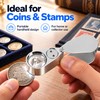 40X Jewelry Loupe Magnifier for Gemstone and Coin Inspection –