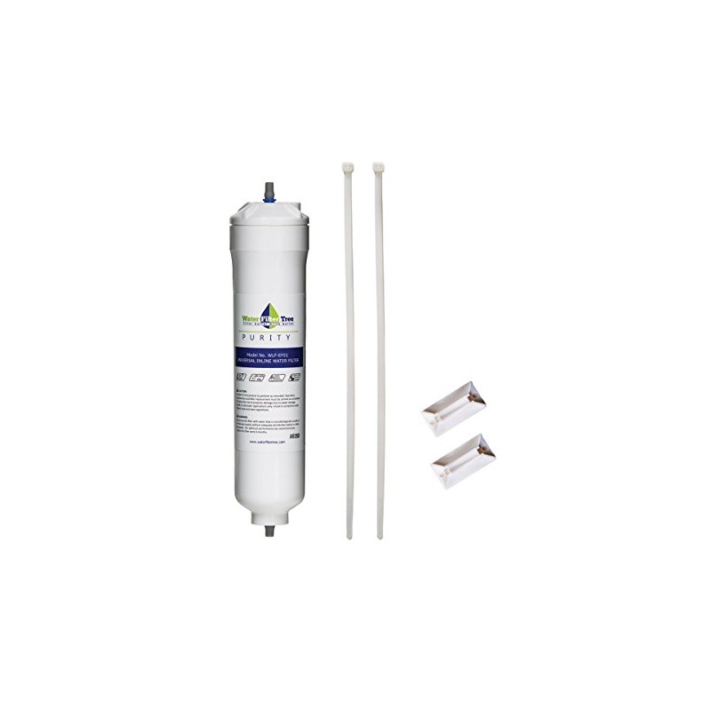 Waterfilter Tree WLF-EF01 Universal Inline Filter for refrigerator, ice maker