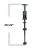 DPM 263055 Piston Shaft Assembly Compatible with Pentair Slide Valve