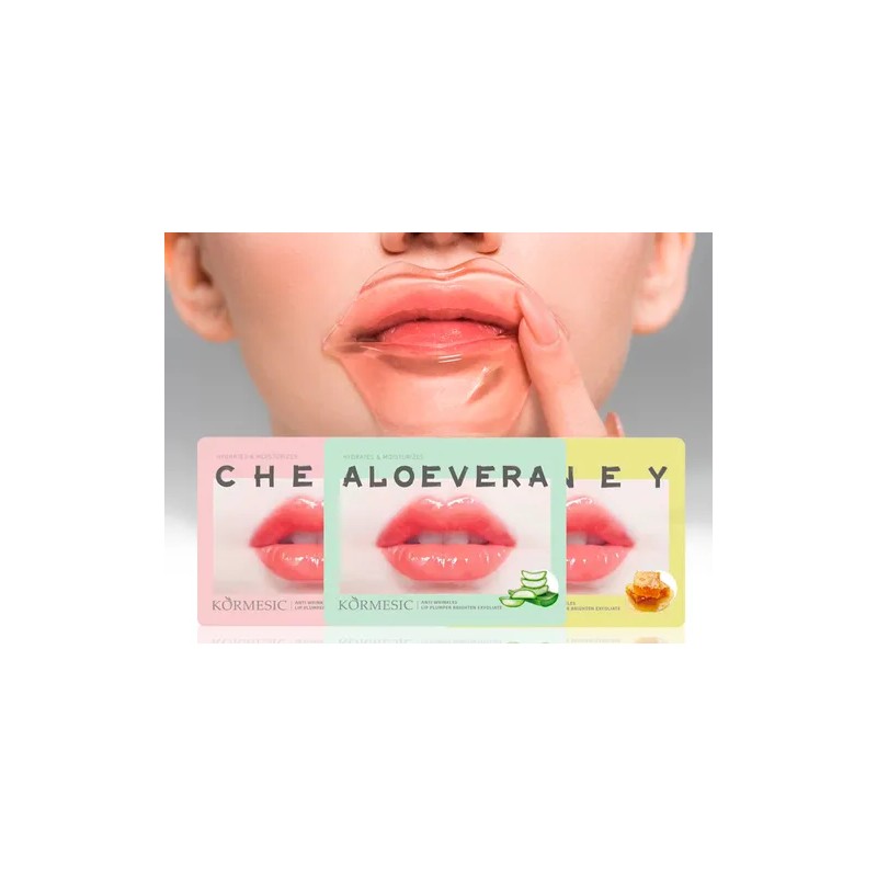 Mascarillas Coreanas Hidratantes Premium Mix 100 Pz Mayoreo Tipo De