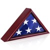 ASmileIndeep Flag Display Case for 3' x 5' Folded American