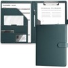 Mymazn A4 Clipboard Folder Conference Folder, Faux Leather Clipboard with
