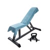 DOCIO Sports Towel, Fitness Towel with Fixation, 130 x 50