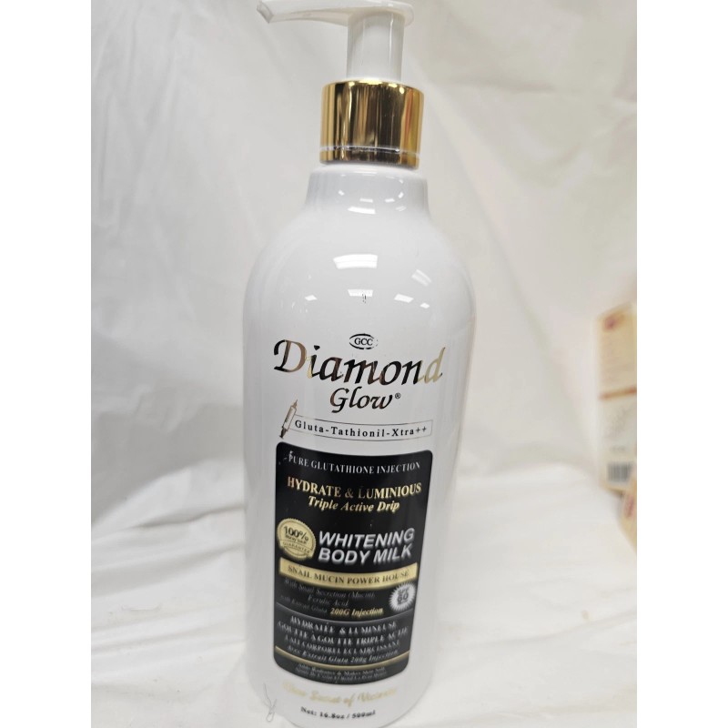 Secret 1 Pic Diamond Glow Flawless Body Milk 500ml