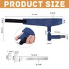 LINXIU Toe Splints for Straightening Toe Corrector Brace Toe Straightener