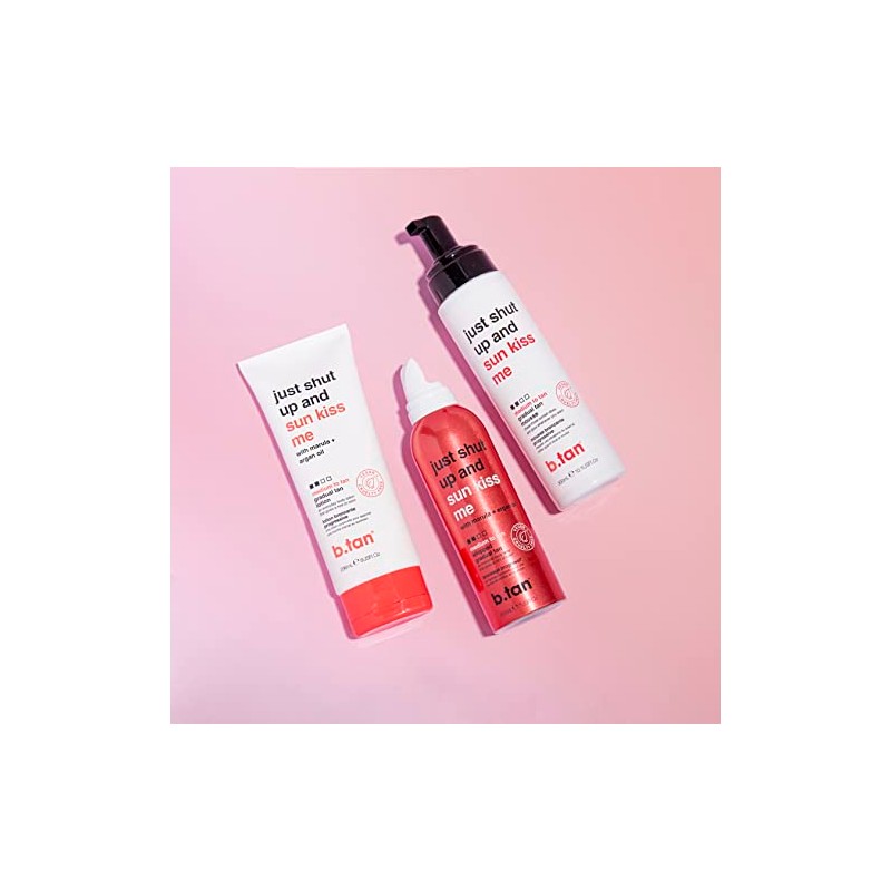 Just Shut Up and Sun kiss Me Gradual Tan Lotion