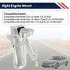 Promrmr Right Engine Mount Compatible with Honda Civic HR-V 2022