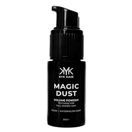 KYK Magic Dust Hair Volume Powder - Volumising Non-Sticky Texture Spray for Instant Thickening and Body on Fine Hair - For Women & Men