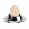 Hsthe Sea 6pcs Stainless Steel Egg Cup Holder Set for