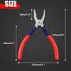 GOLD DEER 6" Glass Breaking Grozing Pliers Breaker Grozer Pliers