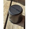 Raceline EZ LUBE BLACK CENTER CAP 4.25" (6 LUG 15/16")