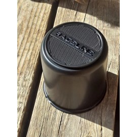 Raceline  EZ LUBE BLACK CENTER CAP 4.25" (6 LUG 15/16") BUDDY BEARING FRIENDLY