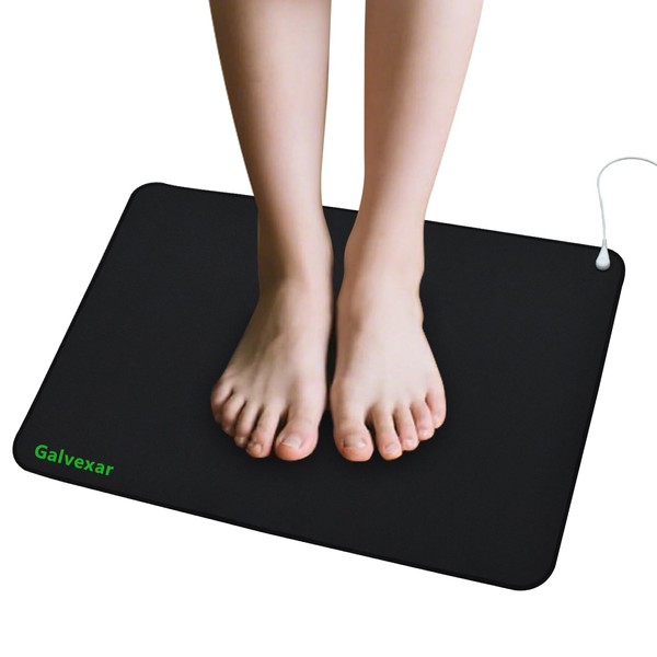 Galvexar Galvexar Grounding Mat for Feet Earthing Mat for Bed