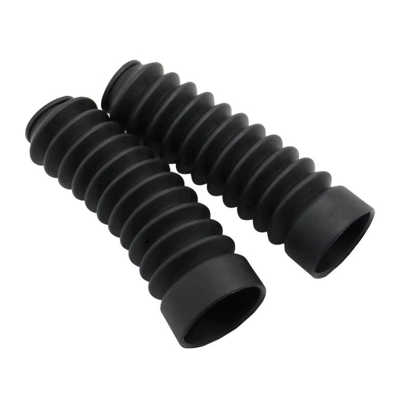 Alpha Rider Left and Right Set 1.18inx1.97inx6.89in Front Fork Cover