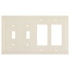 Henne Bery Modern Edge Decorative Wall Plate Switch Plate Outlet