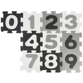 Bieco Puzzle Mat, 26 Pieces | Baby Play Mat | XXL Puzzle Children | Crawling Blanket Baby Play Mat Children | Gym Mat Children | Children's Rugs | Crawling Mat Baby | Learning Letters | Play Mat Boys