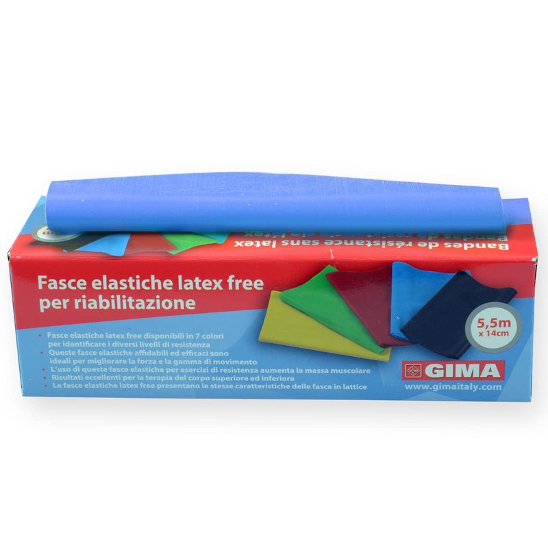 GIMA - Resistance Band / Rubber Band for Rehabilitation -