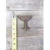 Midwest Craft House 5 Cast Iron Whale Tail Hooks Or