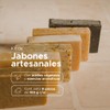 PACALLI Jabones Artesanales 6 Pack - Avena, Caléndula y Miel