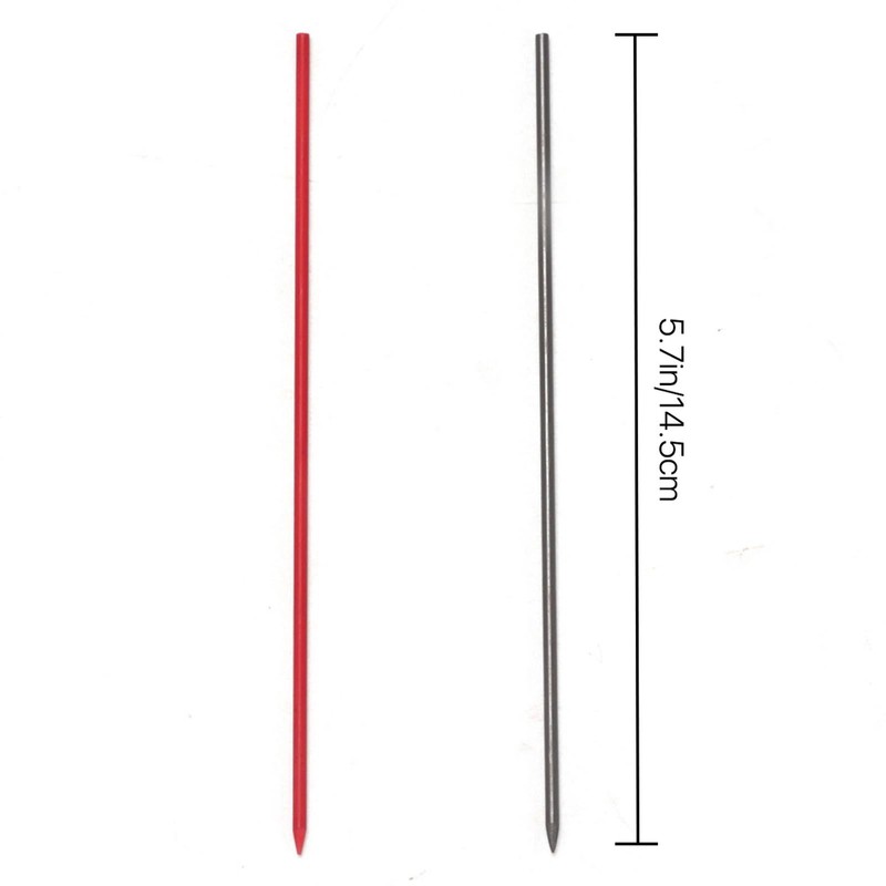 VANANA 40PCS Mechanical Carpenter Pencils Kit- 24 2.0mm + 12