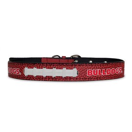 Collegiate Georgia Bulldogs Premium PET Collar, Limited Edition, Size Small. Best & Toughest Heavy-Duty Pet Collar!